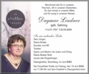 eine Anzeige