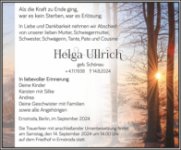 eine Anzeige